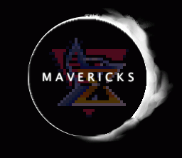 Mavericks Title Card